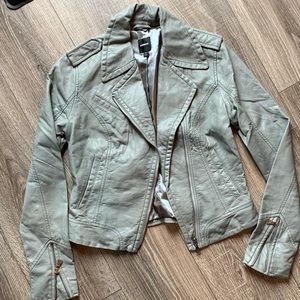 Women’s Express Faux Leather jacket